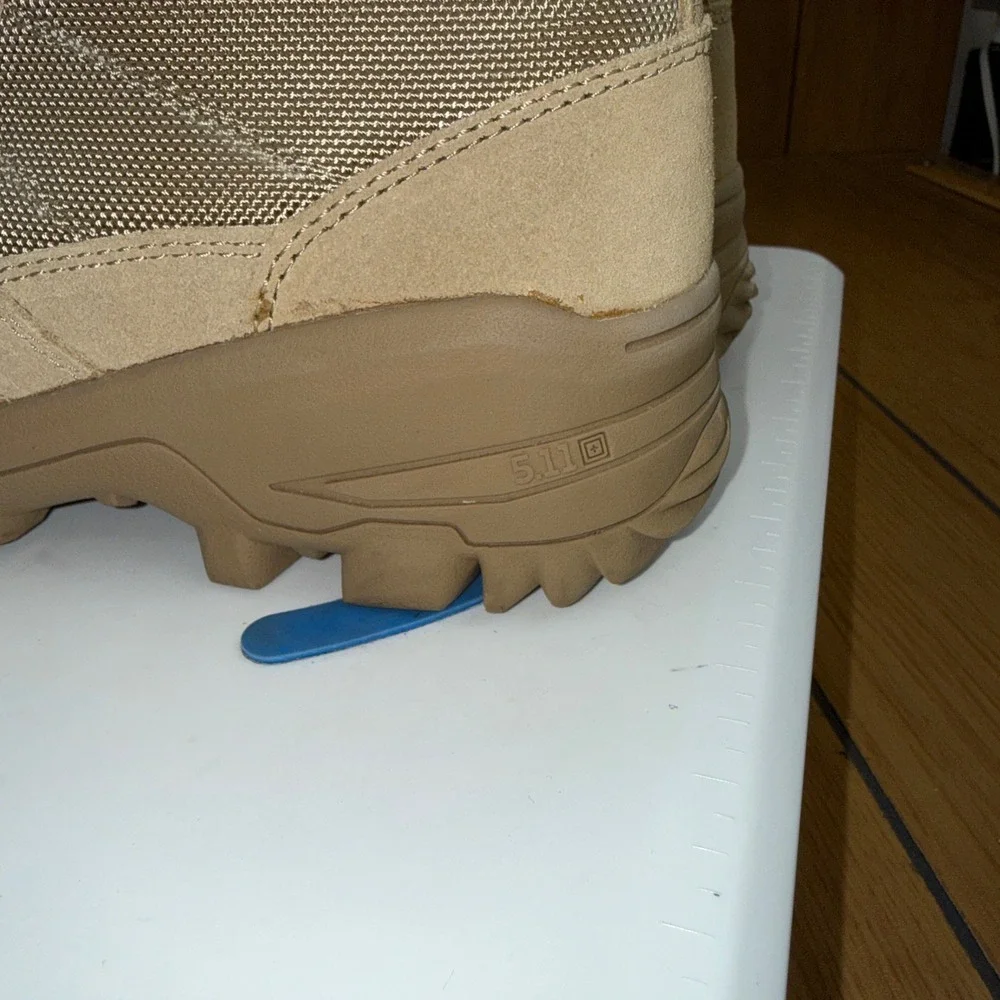 5.11 Tactical Speed 3.0 Desert Side Zip Boots Coyote Brown 12337 Mens 9.5